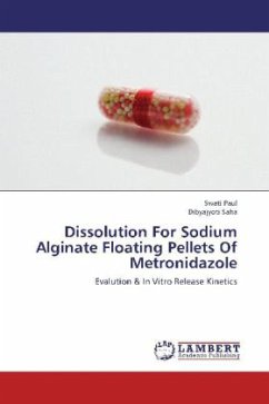 Dissolution For Sodium Alginate Floating Pellets Of Metronidazole - Paul, Swati;Saha, Dibyajyoti