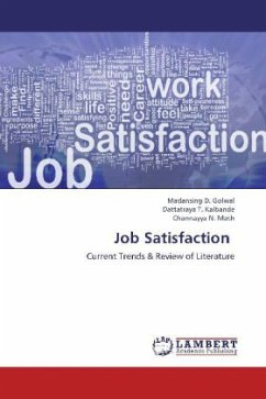 Job Satisfaction - Golwal, Madansing D.;Kalbande, Dattatraya T.;Math, Channayya N.