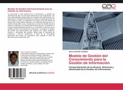 Modelo de Gestión del Conocimiento para la Gestión de Información - Cuadrado Castellón, Alina