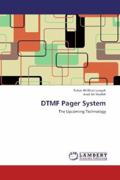 DTMF Pager System - Langah, Rahat Ali Khan;Shailkh, Asad Ali