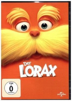 Der Lorax , 1 DVD