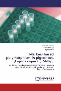 Markers based polymorphism in pigeonpea [Cajnus cajan (L).Millsp]