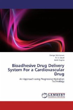 Bioadhesive Drug Delivery System For a Cardiovascular Drug