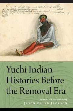 Cover Yuchi Indian Histories Before the Removal Era