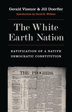 Cover The White Earth Nation
