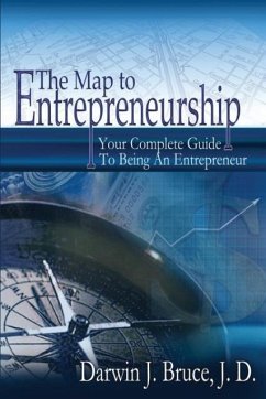 Cover The Map to Entrepreneurship