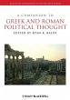 A Companion to Greek and Roman... - Bild 1