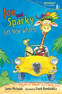 Joe and Sparky Get New Wheels - Michalak, Jamie