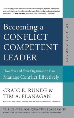 Becoming a Conflict Competent Leader - Runde, Craig E.; Flanagan, Tim A.