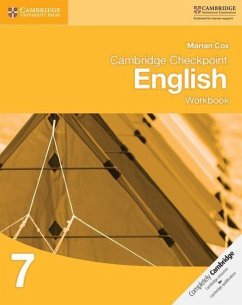 Cambridge Checkpoint English Workbook 7 - Cox, Marian