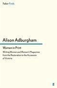 Women in Print - Adburgham, Alison