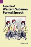 Aspects of Western Subanon Formal Speech