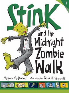Stink and the Midnight Zombie Walk - McDonald, Megan