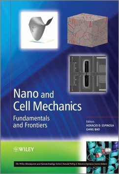 Nano and Cell Mechanics - Espinosa, Horacio D.; Bao, Gang