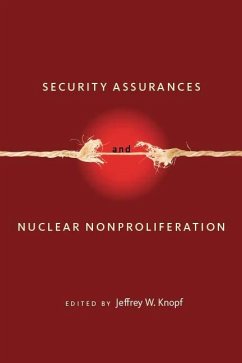 Security Assurances and Nuclear Nonproliferation