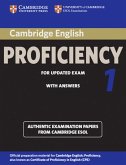 Cambridge Certificate of Proficiency in English 1 for updated exam. Student's Book with answers
