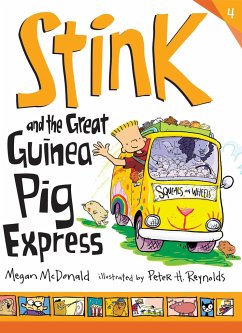 Stink and the Great Guinea Pig Express - McDonald, Megan