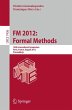 FM 2012: Formal Methods - Bild 1