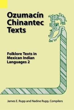 Cover Ozumacin Chinantec Texts