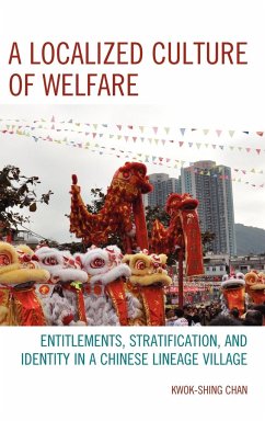A Localized Culture of Welfare - Chan, Kwok-Shing