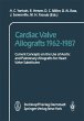Cardiac Valve Allografts 1962-1987 - Bild 1