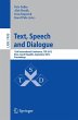 Text, Speech and Dialogue - Bild 1