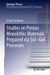 Studies on Porous Monolithic Materials... - Bild 1