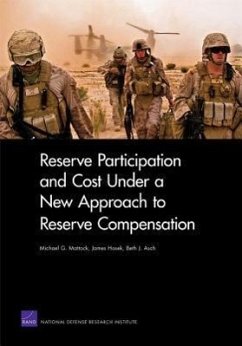 Reserve Participation and Cost Under a New Approach to Reserve Compensation - Mattock, Michael G