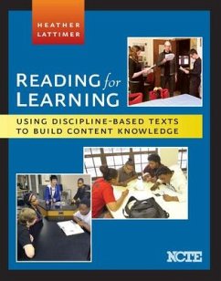Reading for Learning - Lattimer, Heather