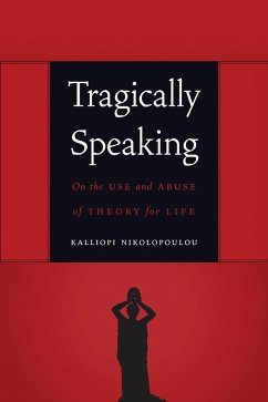 Cover Tragically Speaking