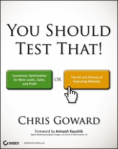 You Should Test That - Goward, Chris
