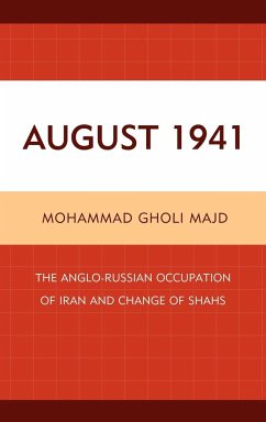 August 1941 - Majd, Mohammad Gholi