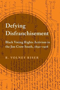 Cover Defying Disfranchisement