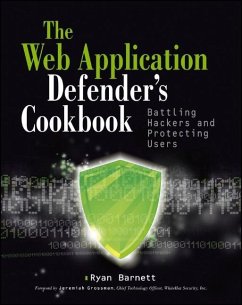 Web Application Defender's Cookbook - Barnett, Ryan C.