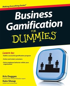 Business Gamification For Dummies - Duggan, Kris; Shoup, Kate
