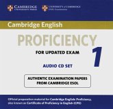 2 Audio-CDs / Cambridge English Proficiency 1 for updated exam 2 Audio-CDs / Cambridge English Proficiency 1 for updated exam