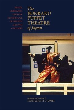 The Bunraku Puppet Theatre of Japan - Jones, Stanleigh H