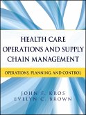 Health Care Operations and Supply Chain Management