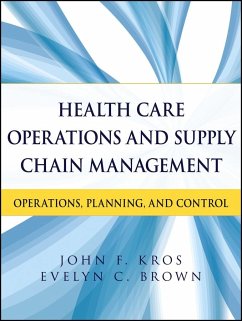 Cover Health Care Operations and Supply Chain Management