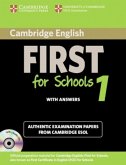 Student's Book with answers and 2 Audio-CDs / Cambridge English: First for Schools 1