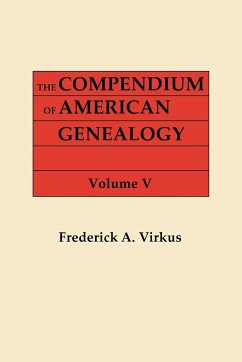 Compendium of American Genealogy