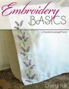 Embroidery Basics - Fall, Cheryl