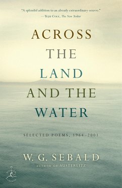 Across the Land and the Water - Sebald, W G