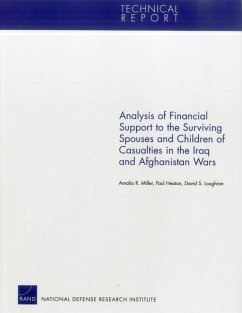 Analysis of Financial Support to the Surviving Spouses and Children of Casualties in the Iraq and Afghanistan Wars - Miller, Amalia R; Heaton, Paul; Loughran, David S