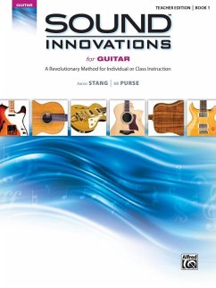 Sound Innovations for Guitar, Bk 1 - Purse, Bill;Stang, Aaron