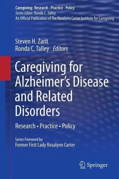 Caregiving for Alzheimer¿s Disease and Related Disorders