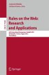 Rules on the Web: Research and... - Bild 1