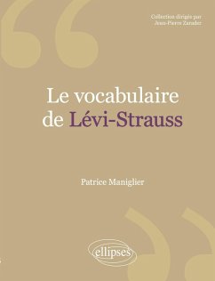 Cover vocabulaire de Lévi-Strauss (Le)