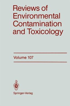 Reviews of Environmental Contamination and Toxicology