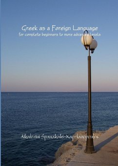 Greek as a Foreign Language - Spanakaki-Kapetanopoulos, Aikaterini